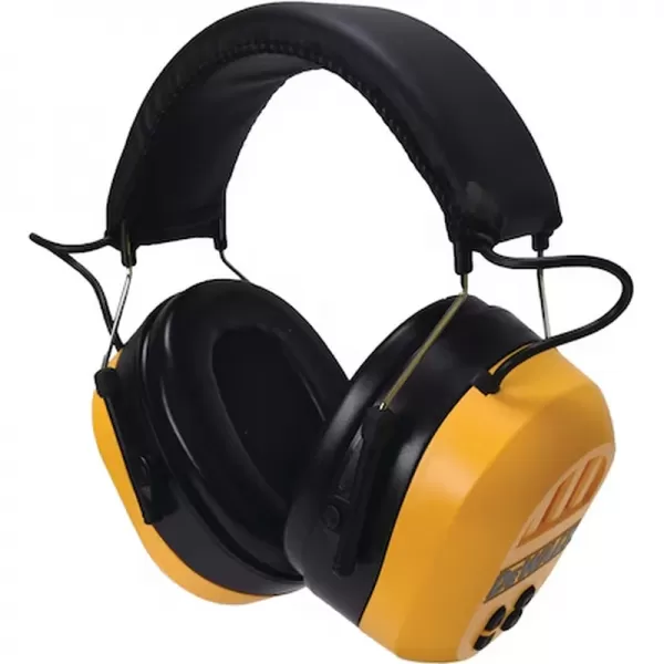Sluchátka – chrániče sluchu (s bluetooth) DeWALT DPG17