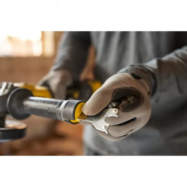 Aku úhlová bruska 125 mm 18V/1x4,0Ah STANLEY FATMAX V20 SFMCG710M1T