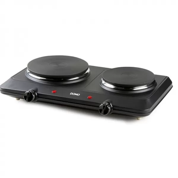 Vařič dvouplotýnkový elektrický DOMO DO30210KP