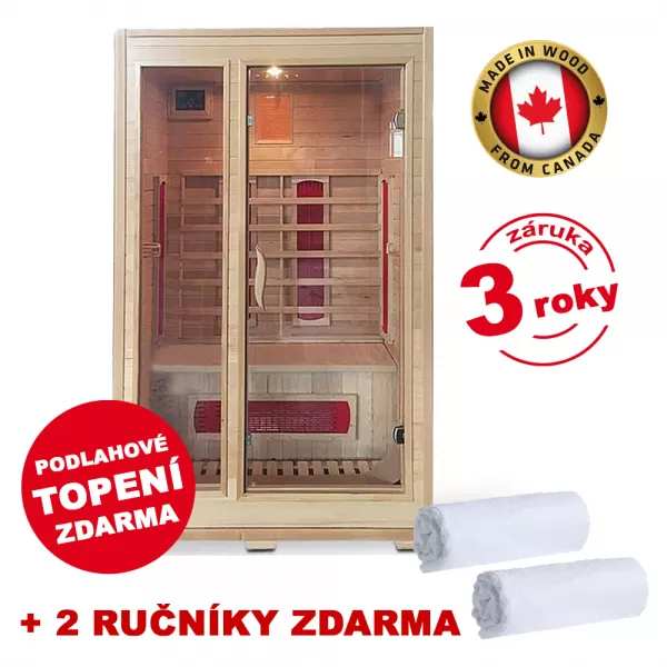 Infrasauna HealthLand Economical 2002