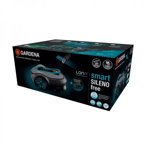Robotická sekačka Smart SILENO Free 800 m2 Gardena 19922-32