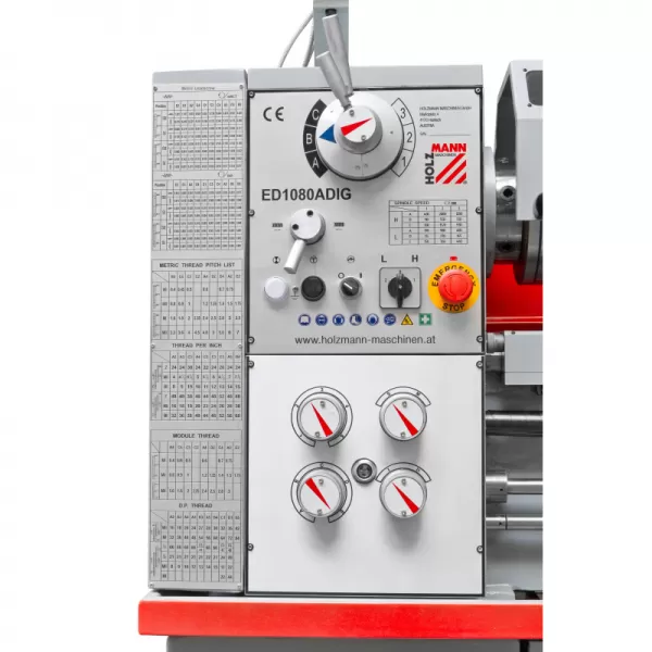 Sústruh na kov Holzmann ED 1080ADIG