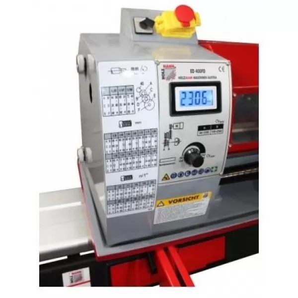 Stolní soustruh Holzmann ED 400FD 230V