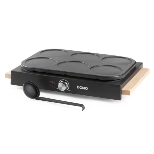 Elektrický lívanečník a WOK 2v1 DOMO DO8719W