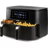 Dvojitá horkovzdušná fritéza 3+6 l DOMO DO546FR