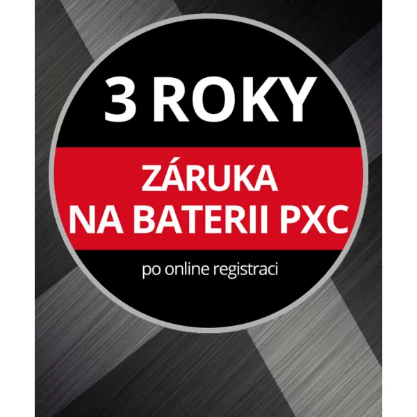 Predĺžená záruka Einhell Power X-Change na 3 roky (registrácia produktu do 30 dní)