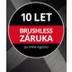 Predĺžená záruka na bezuhlíkové motory Einhell na 10 rokov (registrácia tovaru do 30 dní)
