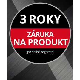 Predĺžená záruka Einhell na 3 roky (registrácia tovaru do 30 dní)