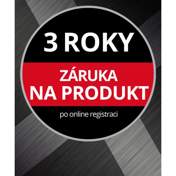 Predĺžená záruka Einhell na 3 roky (registrácia tovaru do 30 dní)