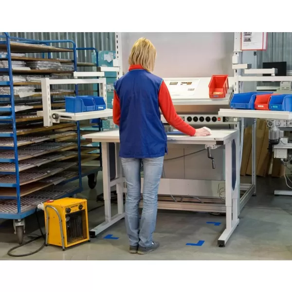 Elektrické topidlo s ventilátorem Master B5ECA