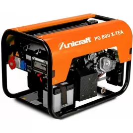 Elektrocentrála Unicraft PG 800 X-TEA