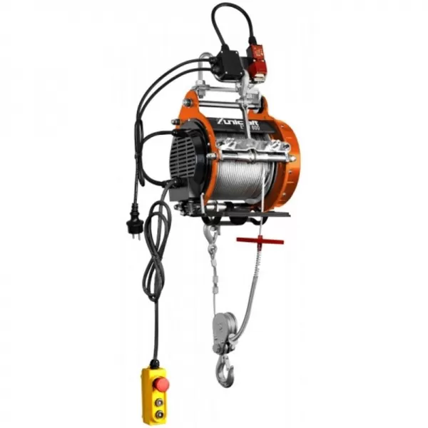 Elektrický kladkostroj Unicraft ESW 800