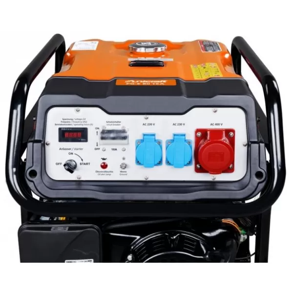 Unicraft PG-E 80 TEA 1-fázová elektrocentrála