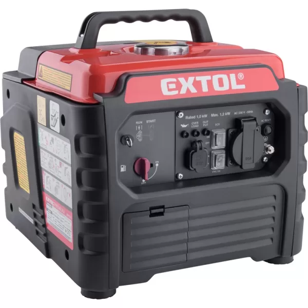 Elektrocentrála digitální invertorová, 1,2kW Extol premium 8895551