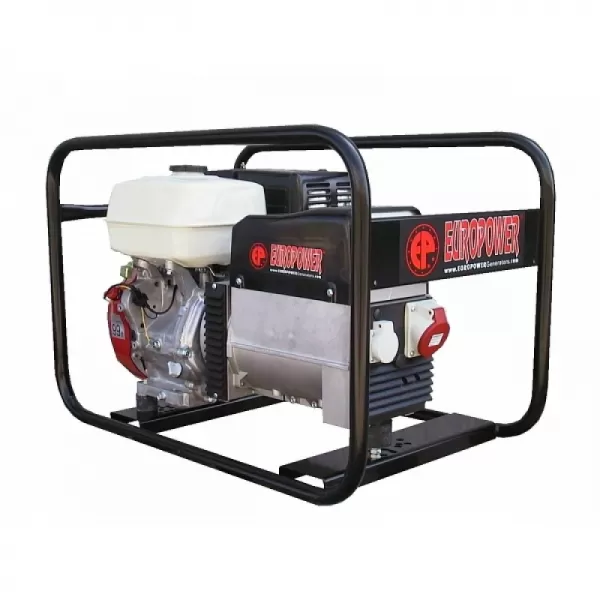 Profesionální jednorázová elektrocentrála 5 kVA EUROPOWER EP5000T