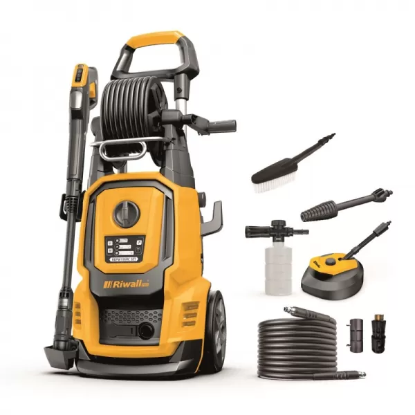 Elektrická tlaková myčka 180 Riwall PRO REPW 180 RC SET