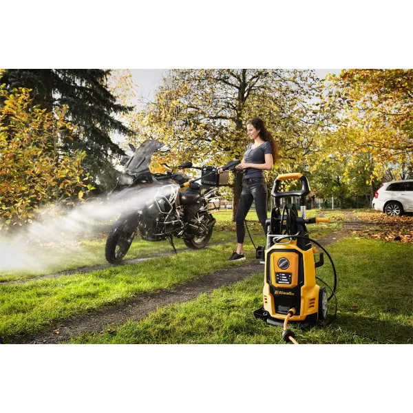 Elektrická tlaková myčka 180 Riwall PRO REPW 180 RC SET