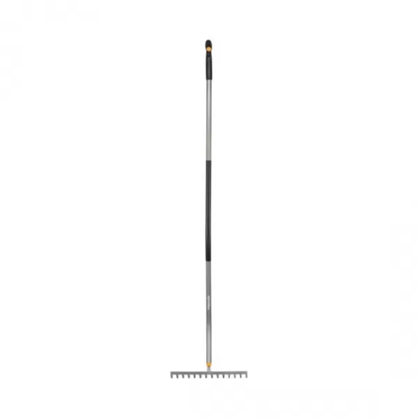 Ergonomic hrábě na půdu se zahnutou násadou Fiskars 1077112