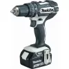 Aku biely príklepový skrutkovač Li-ion LXT 18V/2x3,0 Ah, Makpac Makita DHP482RFWJ