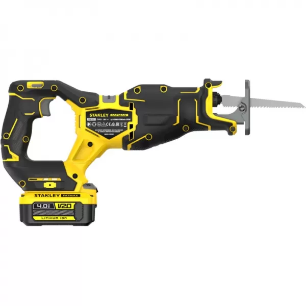Aku mečová pila 18V/1x4,0Ah STANLEY FATMAX V20 SFMCS311M1T