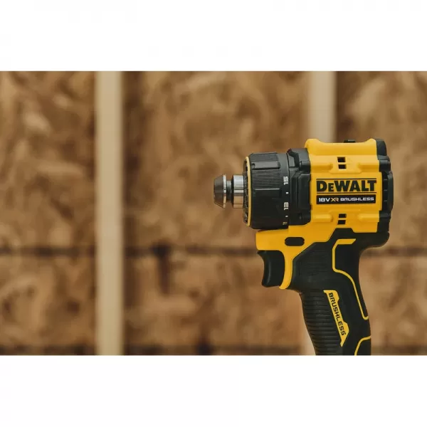 Aku bezuhlíková vícehlavá vrtačka 18V 2x5,0 Ah DeWALT DCD803P2T