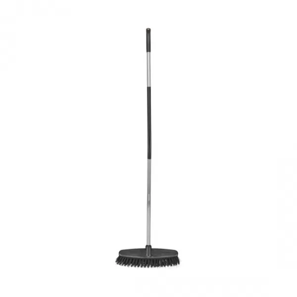 Ergonomic koště se zahnutou násadou Fiskars 1077114