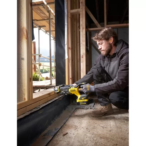 Aku mečová pila 18V/1x4,0Ah STANLEY FATMAX V20 SFMCS311M1T