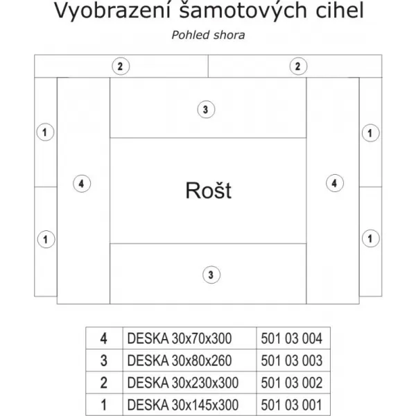 Krbová kamna HS FLAMINGO ESPO I - šedá