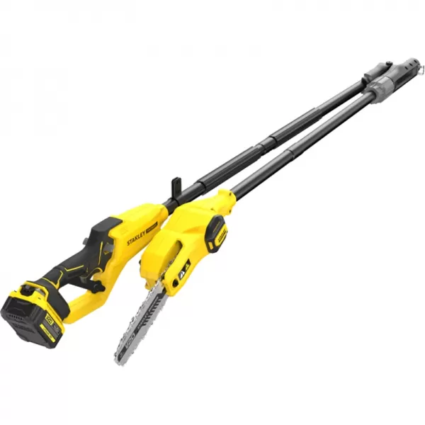 Aku řetězová pila s prodlouženou rukojetí 18V 1x4,0Ah STANLEY FATMAX V20 SFMCPS720M1
