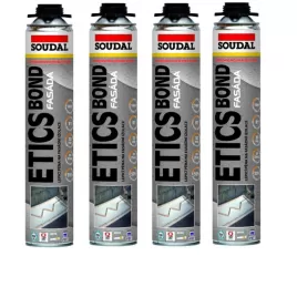 Lepící pěna na polystyren 12ks 800ml Soudal ETICS BOND