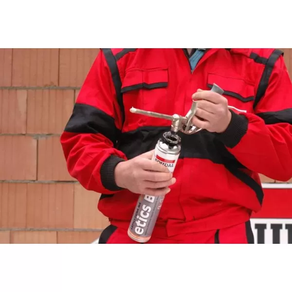 Lepící pěna na polystyren 800ml Soudal ETICS BOND