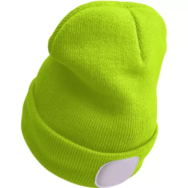 Čiapka s čelovkou fluorescenčne žltá EXTOL LIGHT 43194