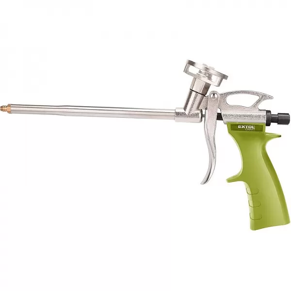 Pistole na PU pěnu s regulací průtoku EXTOL CRAFT 85012