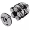 Aku vrtací šroubovák s příklepem, 18,0V Li-ion, EXTOL INDUSTRIAL 8791110T