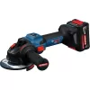 Aku úhlová bruska 18V 2x8,0Ah Bosch EXPERT EXWS18V-15S