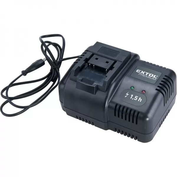 Nabíječka 18V 2,5Ah EXTOL PREMIUM 8891220A