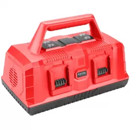 Nabíječka 4ks akumulátorů SHARE20 EXTOL PREMIUM 8891895