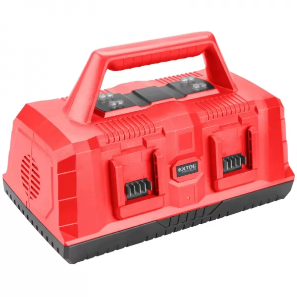 Nabíječka 4ks akumulátorů SHARE20 EXTOL PREMIUM 8891895