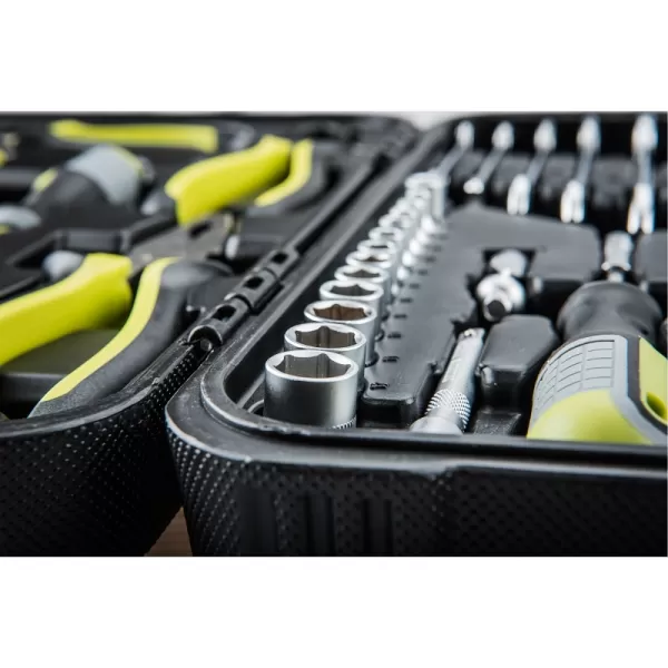 Sada nářadí 303ks 1/4", 1/2" EXTOL CRAFT 918303