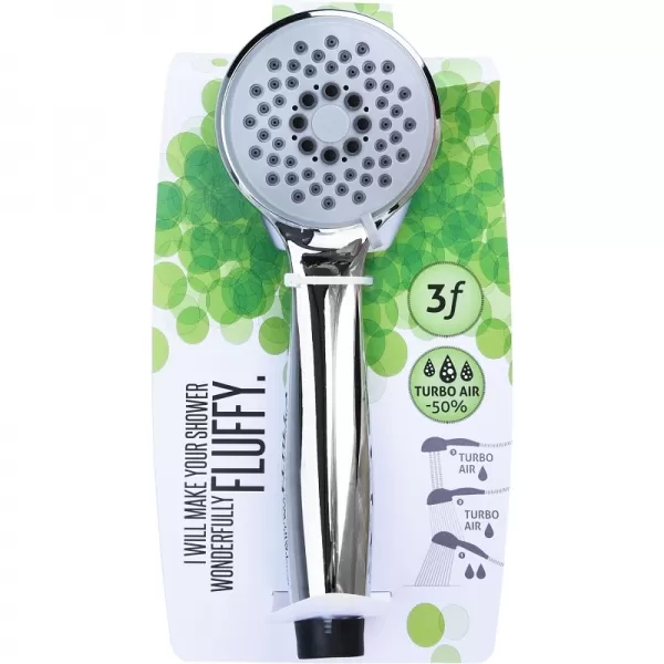 Hlavice sprchová 3 funkce 85mm chrom FRESHHH 830035