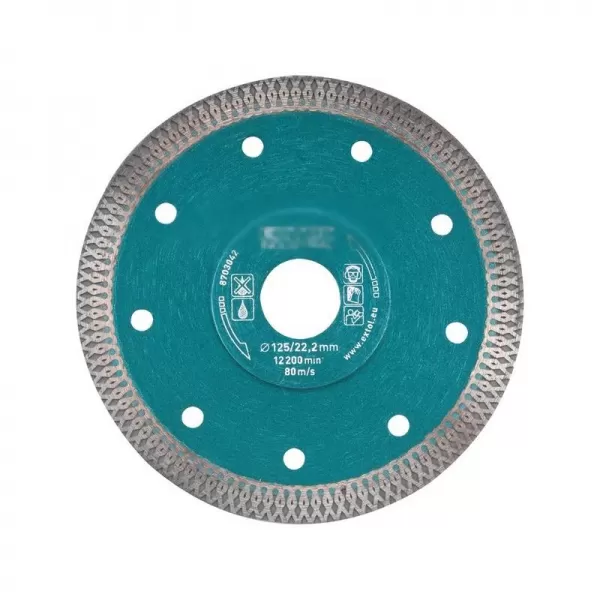 Dia kotouč řezný turbo Thin Cut 150x22,2mm EXTOL INDUSTRIAL 8703043