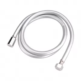Hadice sprchová stříbrná PVC 150cm FRESHHH 830248