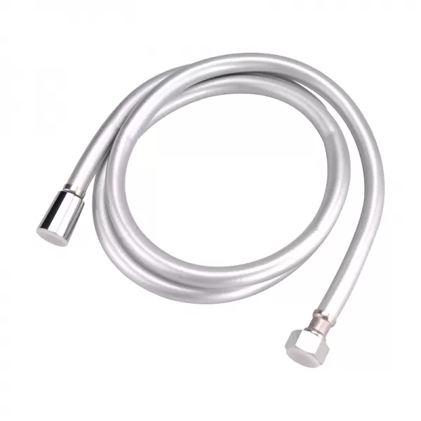 Hadice sprchová stříbrná PVC 150cm FRESHHH 830248