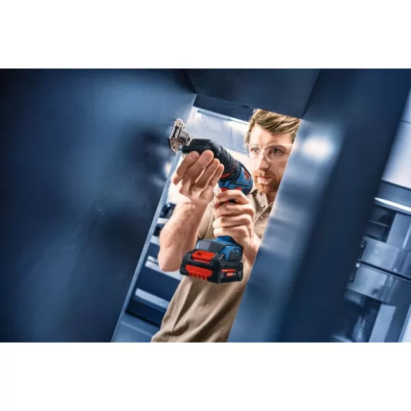 Aku vŕtací skrutkovač 18V bez aku Bosch EXPERT EXSR18V-90FC