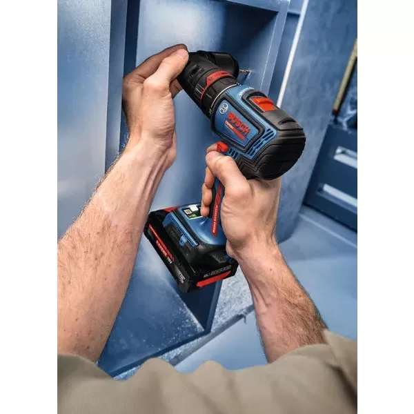 Aku vŕtací skrutkovač 18V bez aku Bosch EXPERT EXSR18V-90FC