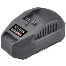 Nabíječka SHARE 20V, 2,4A EXTOL PREMIUM 8891893