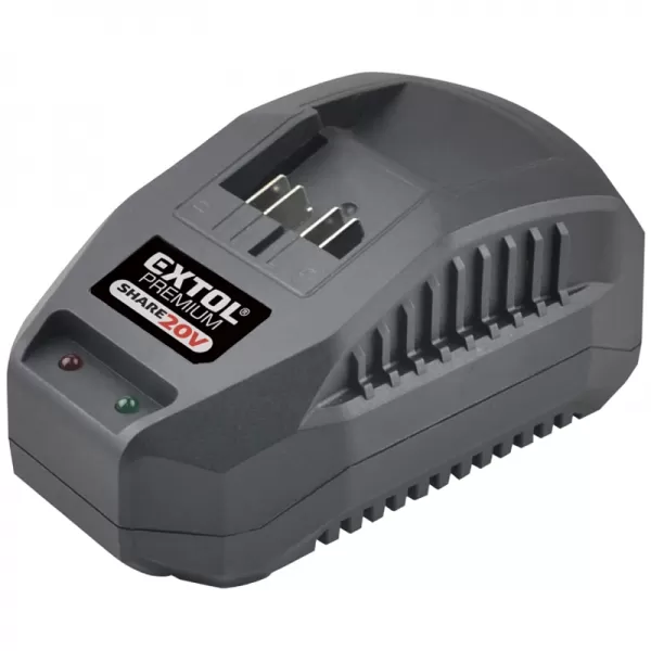 Nabíječka SHARE 20V, 2,4A EXTOL PREMIUM 8891893