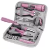 Sada nářadí 23ks růžová EXTOL LADY 6595