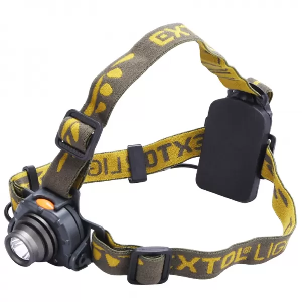 Čelovka 120lm CREE 3W XPE LED se senzorem EXTOL LIGHT 43104