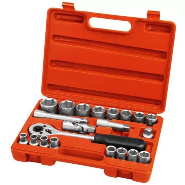Hlavice nástrčné sada 21ks 1/2" CrV EXTOL PREMIUM 6523